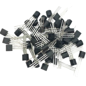 100pcs assorted transistors pack ( 2n2907, 2n3904, 2n3906, s8050, s8550, a1015, c1815)