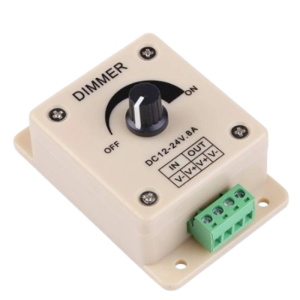 Adjustable Dimmer LED Switch for Constant Voltage – DC12-24V 8A