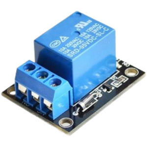 1 Channel Relay Module 5V for Arduino, ESP32 & Raspberry Pi