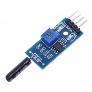 SW-18010P Vibration Sensor Module Shock Detection Sensor for Arduino, ESP32 & Raspberry Pi