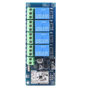 4 channel ewelink wifi + bluetooth relay module – smart home automation
