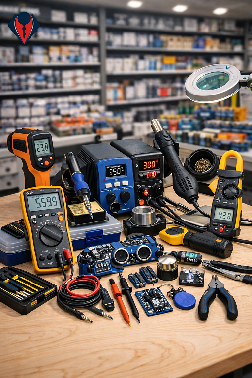 Electronics tools