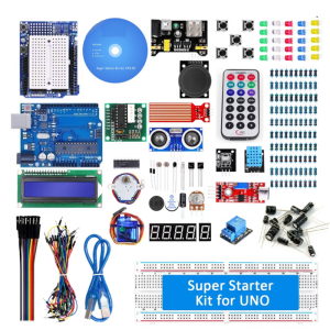 Arduino Super Starter Kit with CD for Code and Tutorials