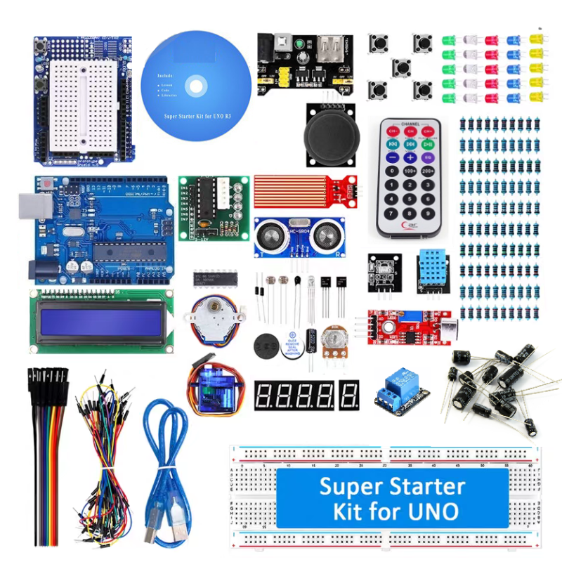Arduino Super Starter Kit with CD for Code and Tutorials