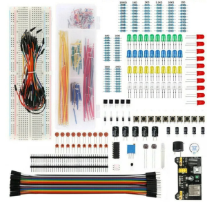 Electronics Kit Starter Fun Assortment Development Component 830 Hole Breadboard
