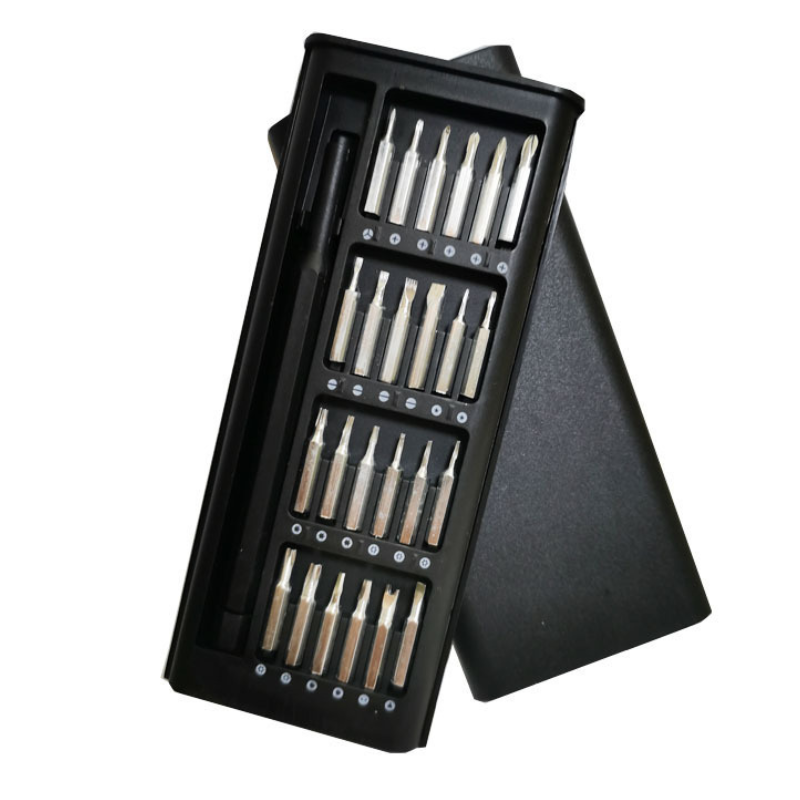 24-in-1 Aluminum Handle Screwdriver Set with S2 Magnetic Bit