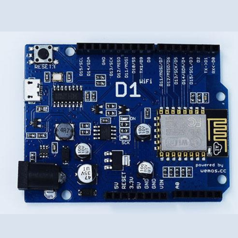Wemos D1 ESP8266 WIFI UNO Board